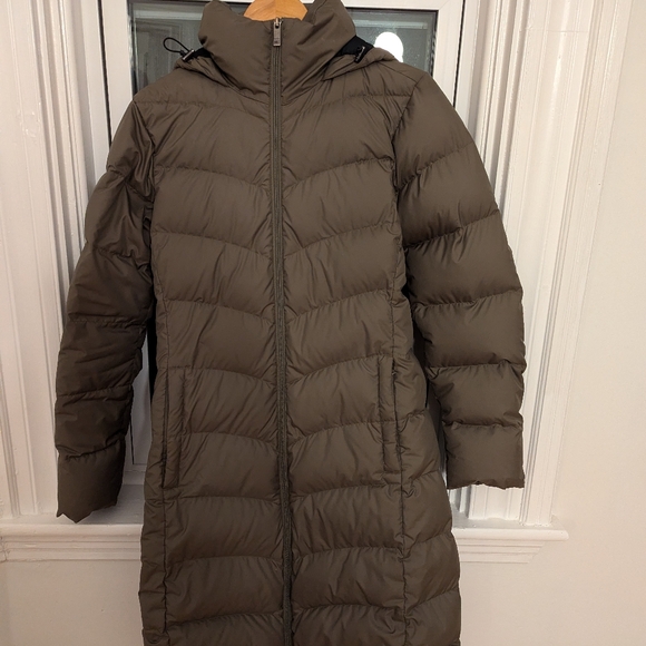 MEC Tremblant Long Jacket - Green - Size Small - Picture 8 of 8